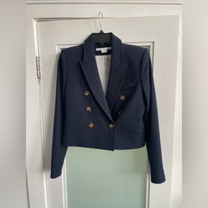 Veronica Beard Cropped Blazer